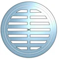 Nắp chắn rác cho ống thoát nước 4 inch (10cm) - Thumbnail 4