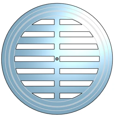 Nắp chắn rác cho ống thoát nước 4 inch (10cm)