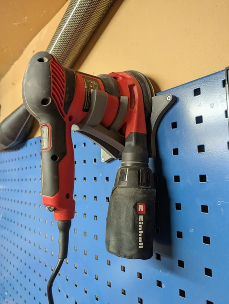 Giá treo pegboard cho máy chà nhám Einhell TC RS 425 E - Image 1