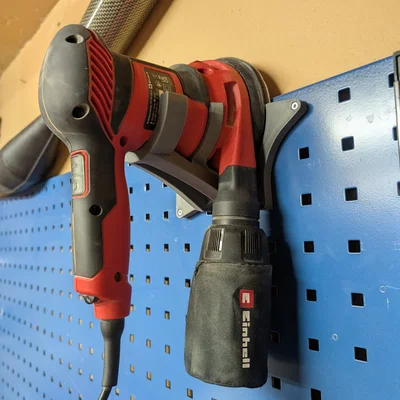 Giá treo pegboard cho máy chà nhám Einhell TC RS 425 E