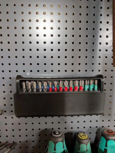 Giá treo bảng Pegboard cho Wera Bit Holder Check 30 - Image 1