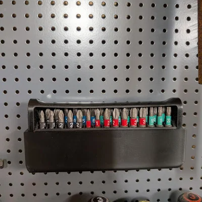 Giá treo bảng Pegboard cho Wera Bit Holder Check 30
