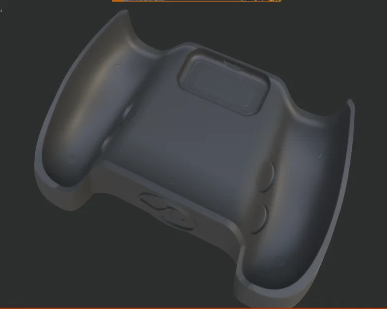 Đế dựng Steam Controller - Phụ kiện in 3D gọn gàng cho game thủ - Image 1