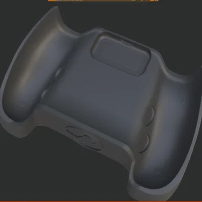 Đế dựng Steam Controller - Phụ kiện in 3D gọn gàng cho game thủ