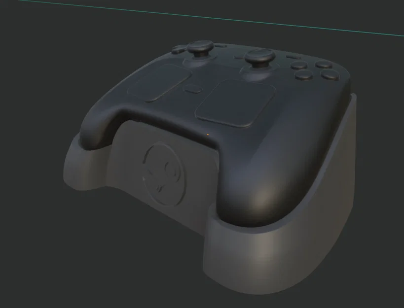 Đế dựng Steam Controller - Phụ kiện in 3D gọn gàng cho game thủ - Image 3