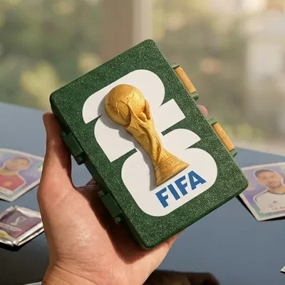 Hộp Đựng Thẻ Cầu Thủ FIFA World Cup 2026 In 3D Độc Đáo