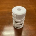 Mini Marble Spiral Fidget - Đồ chơi chạy bi xoắn ốc mini - Thumbnail 2