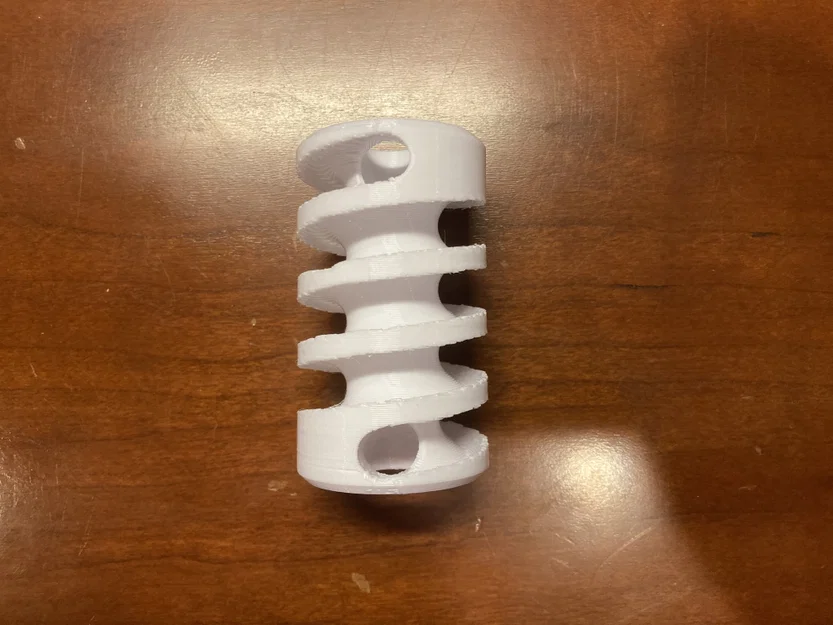 Mini Marble Spiral Fidget - Đồ chơi chạy bi xoắn ốc mini - Image 3