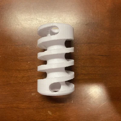 Mini Marble Spiral Fidget - Đồ chơi chạy bi xoắn ốc mini
