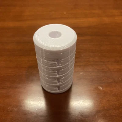 Mini Marble Spiral Fidget - Đồ chơi chạy bi xoắn ốc mini