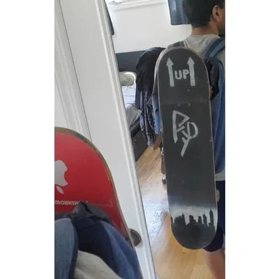 Móc treo ván trượt vào ba lô - Bản cải tiến dành riêng cho Skateboard