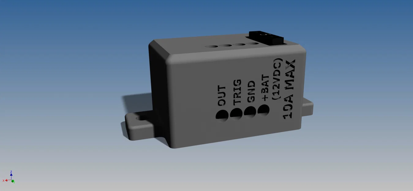 Mạch Relay 12VDC SRD & Vỏ In 3D - Image 2