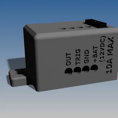 Mạch Relay 12VDC SRD & Vỏ In 3D