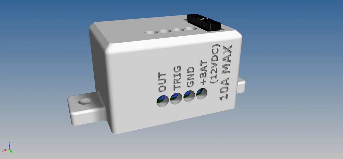 Mạch Relay 12VDC SRD & Vỏ In 3D - Image 3