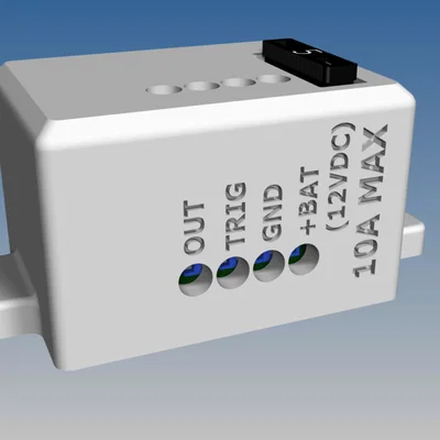 Mạch Relay 12VDC SRD & Vỏ In 3D