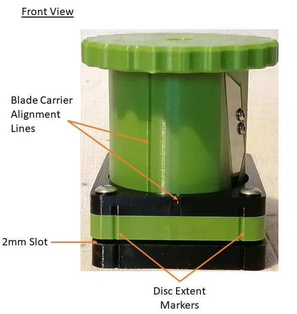 Dụng cụ cắt đĩa tròn từ tấm vật liệu (50mm hoặc 75mm) - Image 12