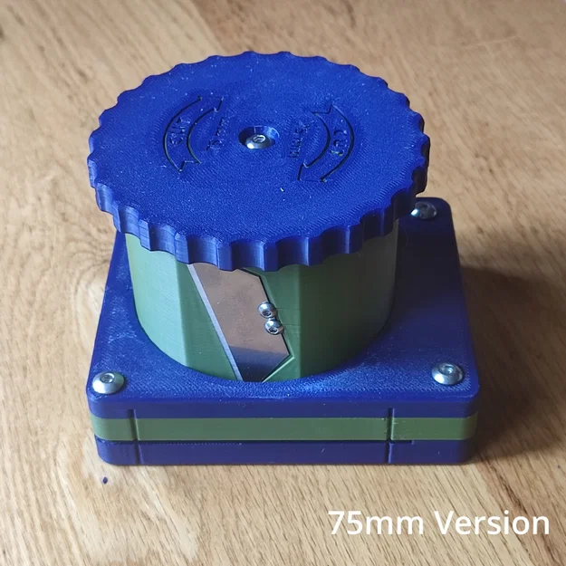 Dụng cụ cắt đĩa tròn từ tấm vật liệu (50mm hoặc 75mm) - Image 13