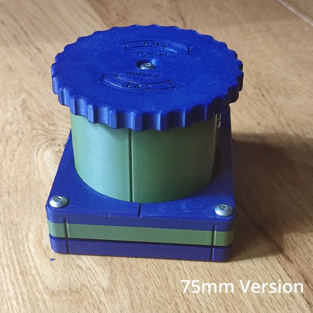 Dụng cụ cắt đĩa tròn từ tấm vật liệu (50mm hoặc 75mm) - Image 14