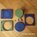 Dụng cụ cắt đĩa tròn từ tấm vật liệu (50mm hoặc 75mm) - Thumbnail 15