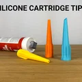 Đầu vòi thay thế cho tuýp keo Silicone / Caulk - Thumbnail 1