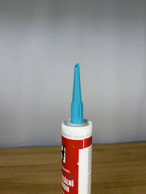 Đầu vòi thay thế cho tuýp keo Silicone / Caulk - Image 2