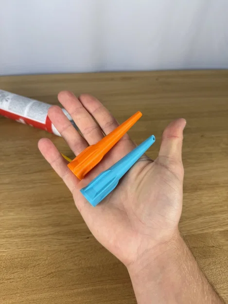 Đầu vòi thay thế cho tuýp keo Silicone / Caulk - Image 3