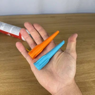 Đầu vòi thay thế cho tuýp keo Silicone / Caulk