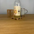 Đế lót ly hình Pallet gỗ - Thumbnail 4