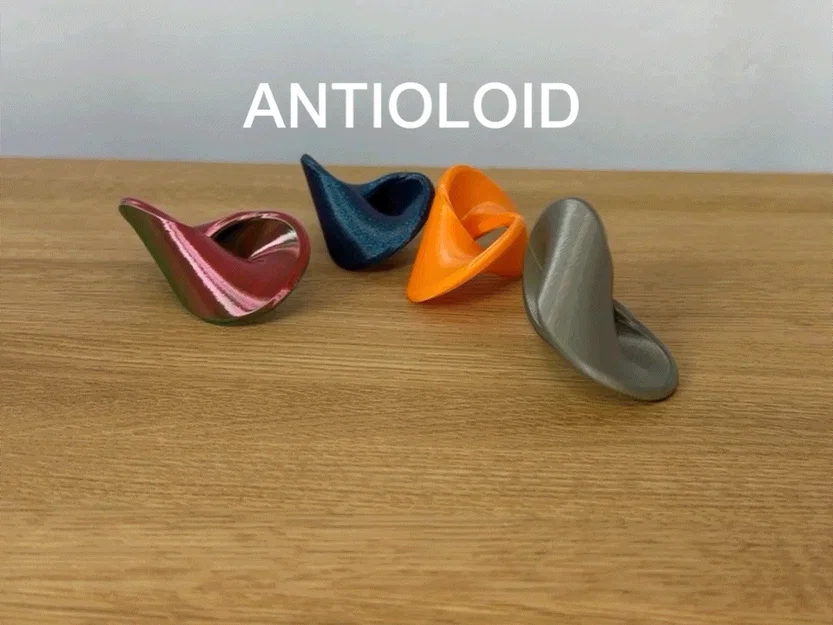 Anti Oloid | Oloid Đảo Ngược - Image 1