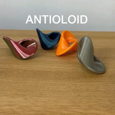 Anti Oloid | Oloid Đảo Ngược