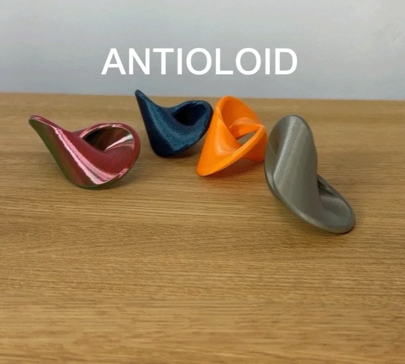 Anti Oloid | Oloid Đảo Ngược