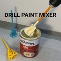 Đầu khuấy sơn gắn máy khoan (Drill Paint Mixer) - Thumbnail 1