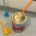 Đầu khuấy sơn gắn máy khoan (Drill Paint Mixer) - Thumbnail 2