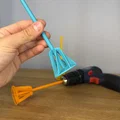 Đầu khuấy sơn gắn máy khoan (Drill Paint Mixer) - Thumbnail 5