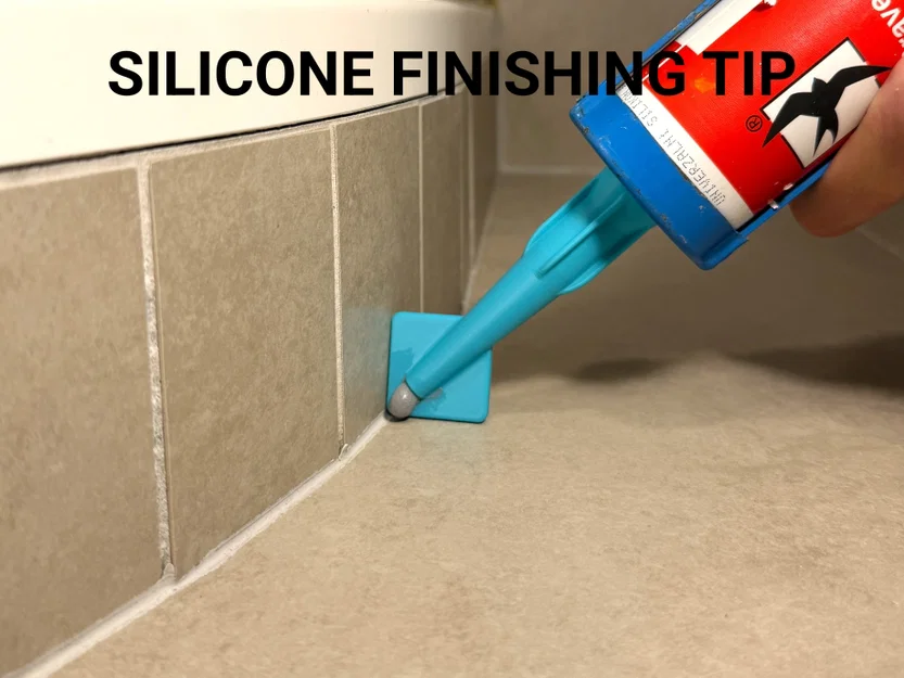 Bộ Đầu Vòi Vuốt Keo Silicone / Caulk - Image 1