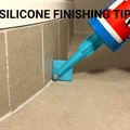 Bộ Đầu Vòi Vuốt Keo Silicone / Caulk - Thumbnail 1