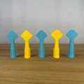 Bộ Đầu Vòi Vuốt Keo Silicone / Caulk - Thumbnail 3