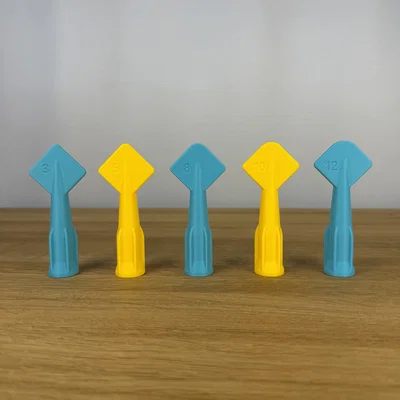 Bộ Đầu Vòi Vuốt Keo Silicone / Caulk