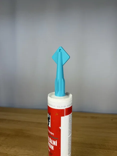 Bộ Đầu Vòi Vuốt Keo Silicone / Caulk - Image 4