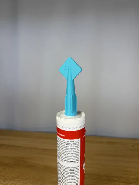 Bộ Đầu Vòi Vuốt Keo Silicone / Caulk - Image 5