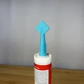 Bộ Đầu Vòi Vuốt Keo Silicone / Caulk - Thumbnail 5
