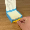 Hộp đựng giấy ghi chú (Sticky Note/Post-it) kèm bộ khuôn vẽ (Stencil) - Thumbnail 2