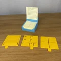 Hộp đựng giấy ghi chú (Sticky Note/Post-it) kèm bộ khuôn vẽ (Stencil) - Thumbnail 3