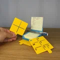 Hộp đựng giấy ghi chú (Sticky Note/Post-it) kèm bộ khuôn vẽ (Stencil) - Thumbnail 6