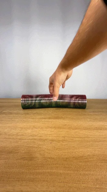 Đồ chơi Fidget Maxi Slinky cỡ lớn - Image 2