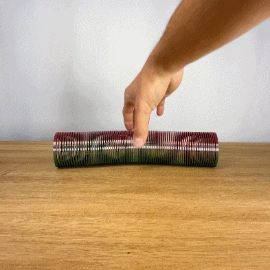 Đồ chơi Fidget Maxi Slinky cỡ lớn
