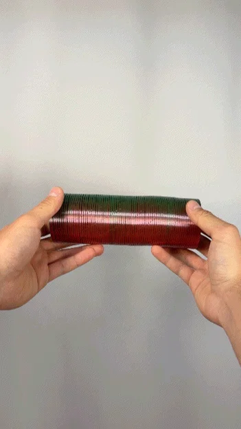Đồ chơi Fidget Maxi Slinky cỡ lớn - Image 3