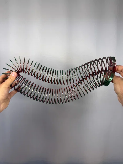 Đồ chơi Fidget Maxi Slinky cỡ lớn - Image 5