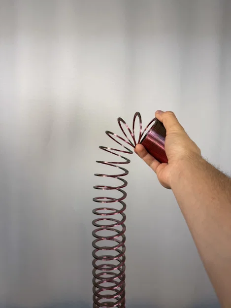 Đồ chơi Fidget Maxi Slinky cỡ lớn - Image 6
