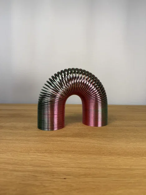 Đồ chơi Fidget Maxi Slinky cỡ lớn - Image 8